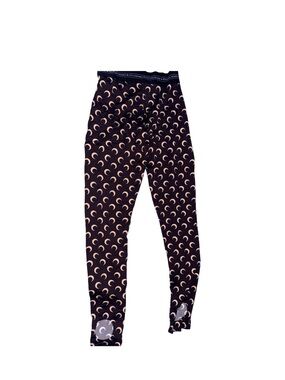 Marine Serre Women Crescent Moon Leggings